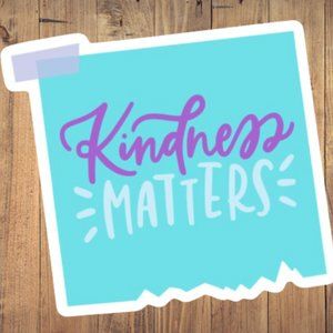 Kindness matters sticker